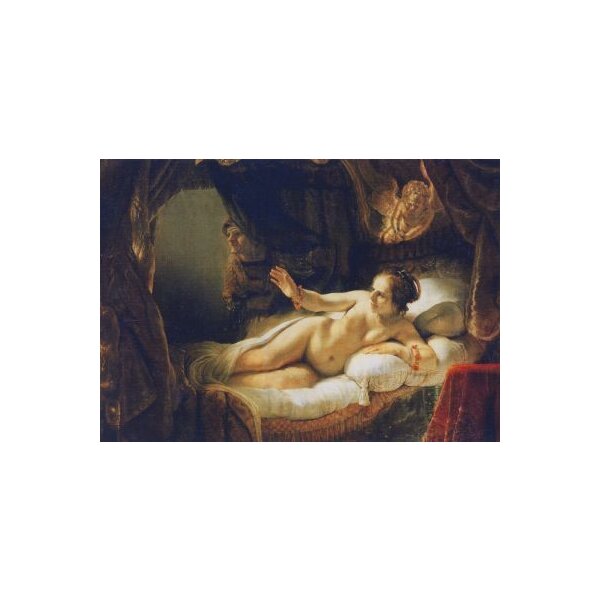 Rembrandt Harmensz van Rijn, Danae, 1636