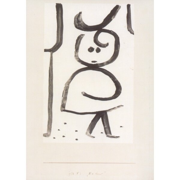 Paul Klee. "X-chen".