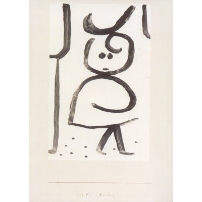 Paul Klee. "X-chen".