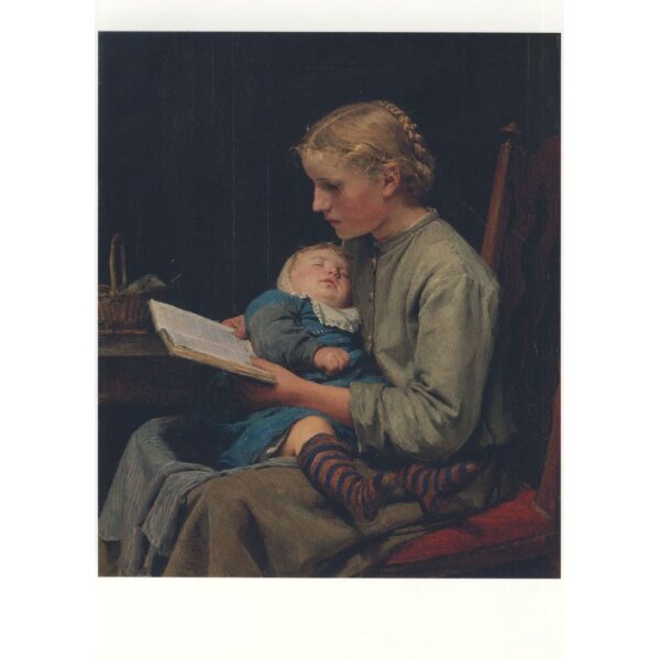 Albert Anker, Rosa und Bertha Gugger, 1883