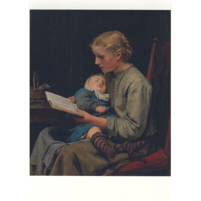 Albert Anker, Rosa und Bertha Gugger, 1883