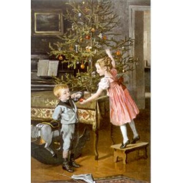 Wunsch, Marie. Weihnachten um 1895