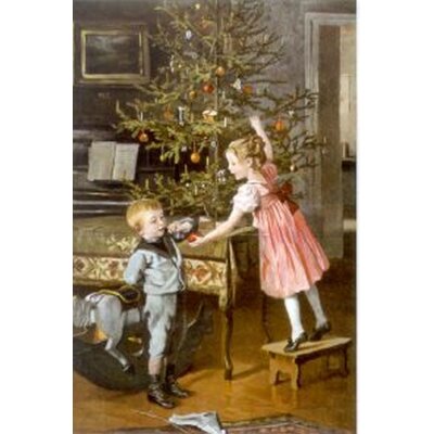 Wunsch, Marie. Weihnachten um 1895