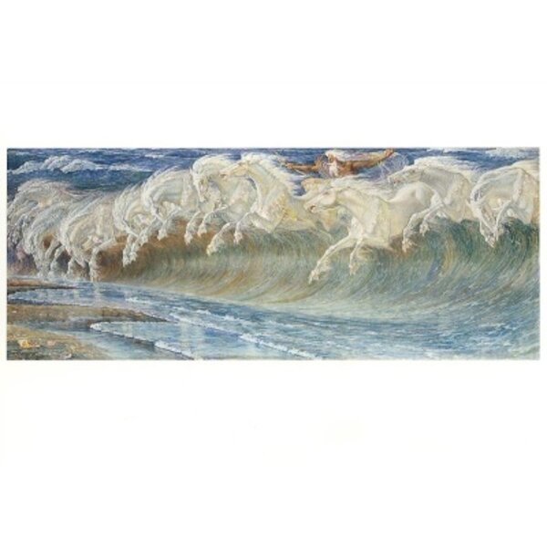 Walter Crane. Die Rose des Neptun,1892