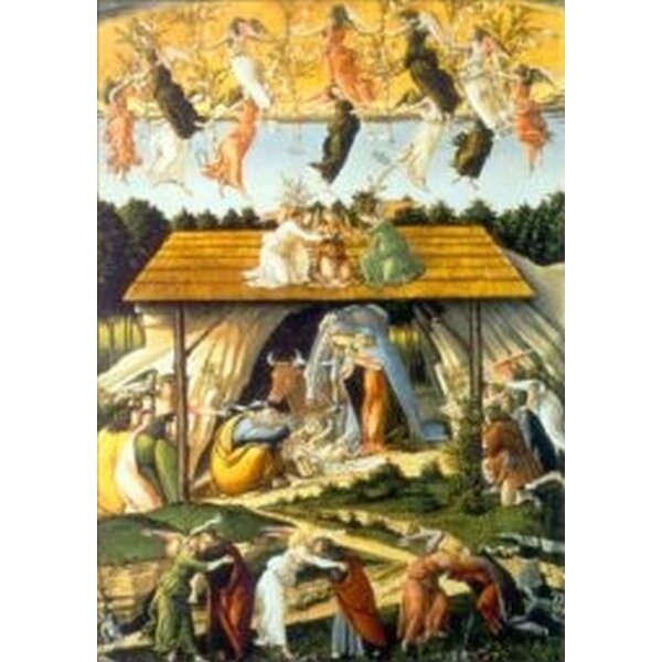 Sandro Botticelli. Geburt Christi, um 1500