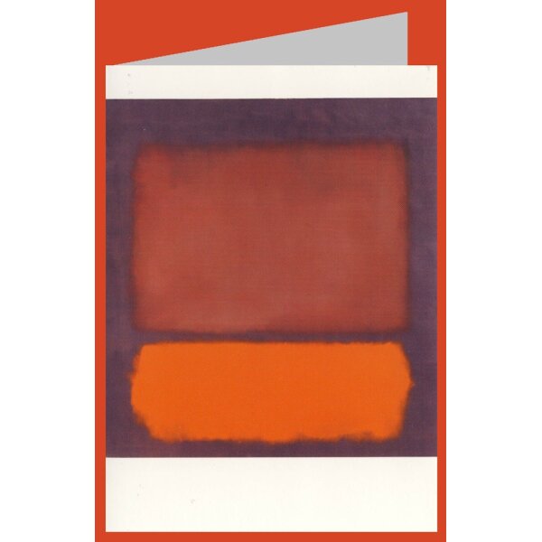 Mark Rothko. Ohne Titel, 1962