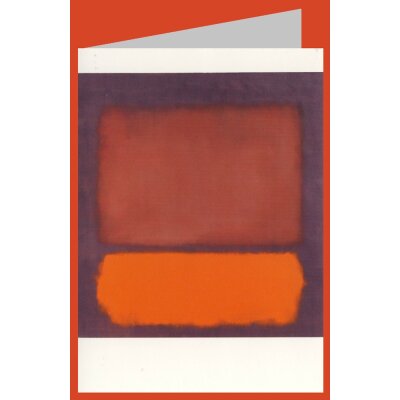 Mark Rothko. Ohne Titel, 1962