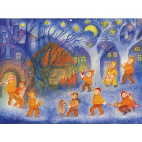 Jula Scholzen-Gnad. Ihr Kinderlein kommet. 47 x 35 cm