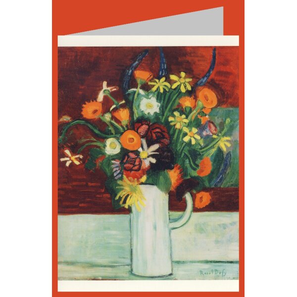 Raoul Dufy. Blumenstrauss in einer Vase, 1907
