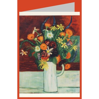 Raoul Dufy. Blumenstrauss in einer Vase, 1907