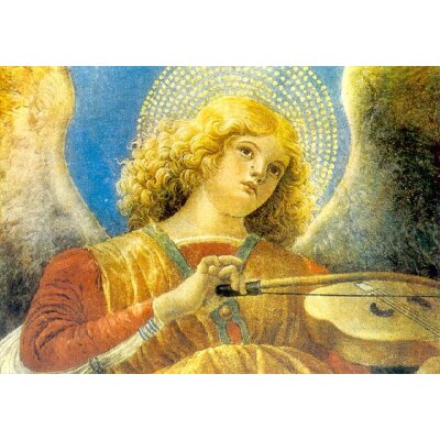 Melozzo da Forli. Engel mit Geige
