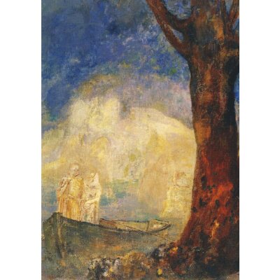 Odilon Redon. Die Barke