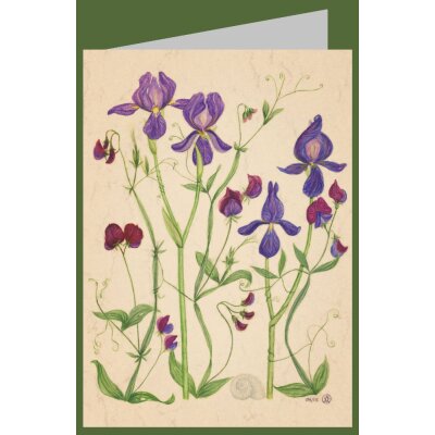 Anna Malten. Lilien und Wicken, 2015