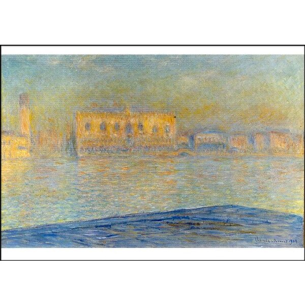 Claude Monet. Der Dogenpalast in Venedig