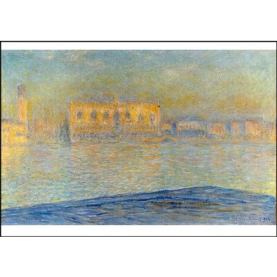 Claude Monet. Der Dogenpalast in Venedig