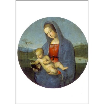 Raffael. Madonna Conestabile, um 1502/03
