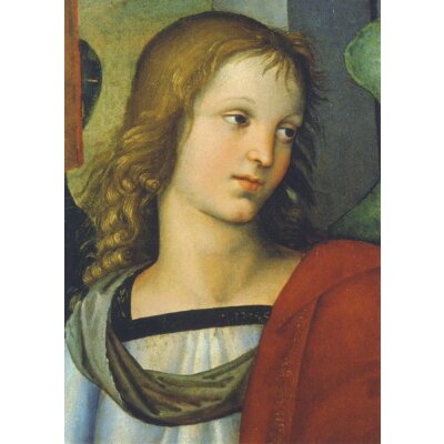 Raffael. Engel, Fragment um 1500/01