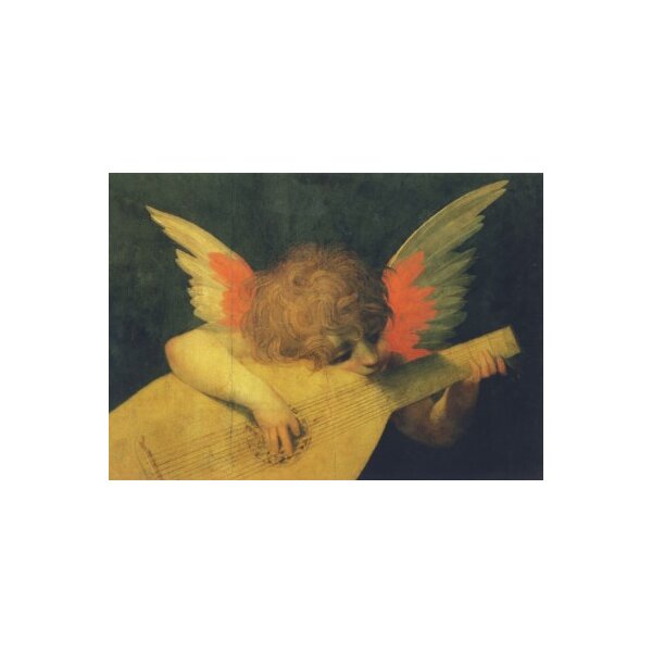 Rosso Fiorentino. Musizierender Engel. KK
