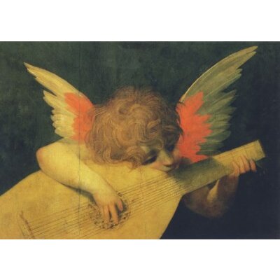 Rosso Fiorentino. Musizierender Engel. KK