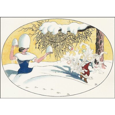 Ernst Kreidolf. Schneewittchen