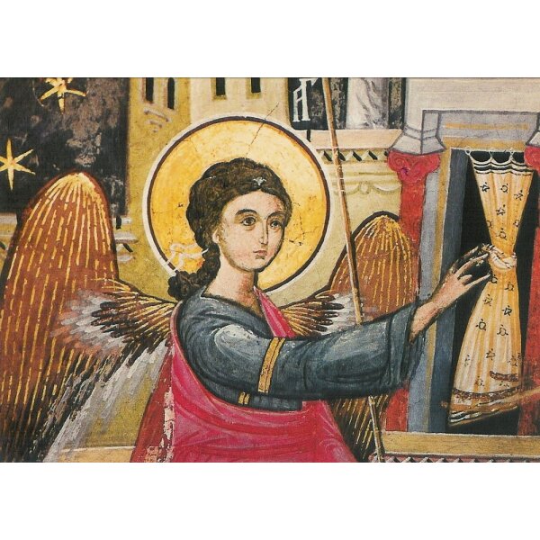 Byzantinisch. Verkündungsengel