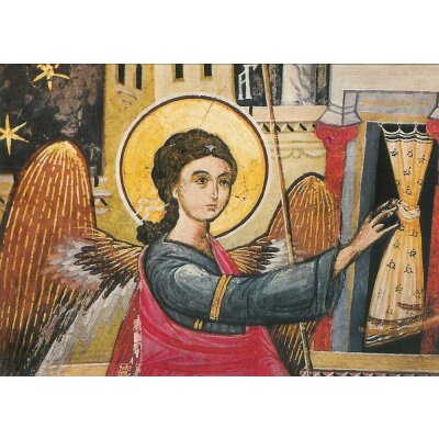 Byzantinisch. Verkündungsengel