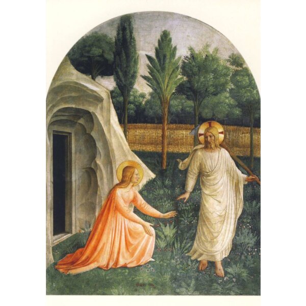 Beato Angelico. Noli me tangere, 1439/45