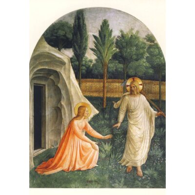 Beato Angelico. Noli me tangere, 1439/45