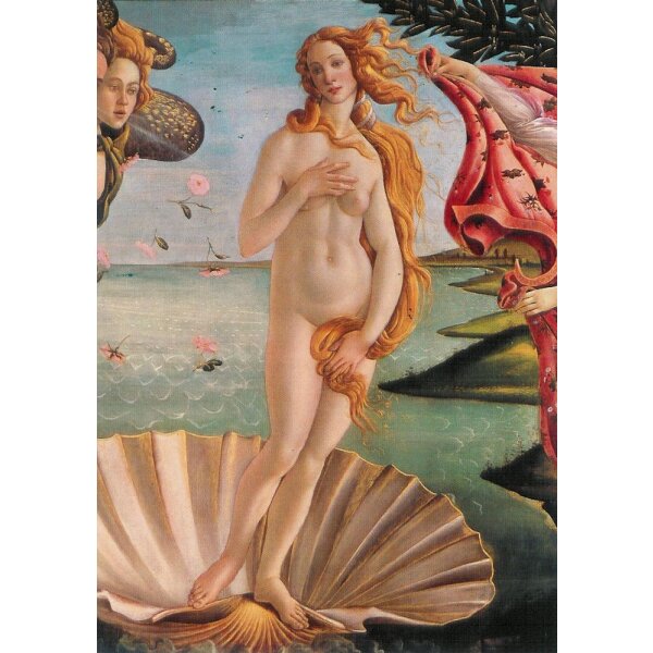 Sandro Botticelli. Die Geburt der Venus, Auss. um 1482