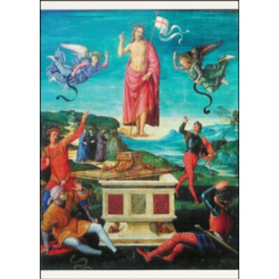 Raffael. Auferstehung Christi, um 1499