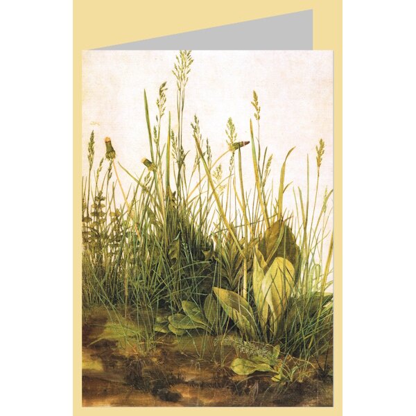 Albrecht Dürer.  Das große Rasenstück, 1503