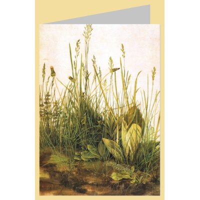 Albrecht Dürer.  Das große Rasenstück, 1503