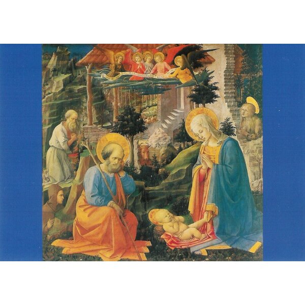 Lippi, F. Anbetung des Kindes mit dem hl. Joseph,um 1455
