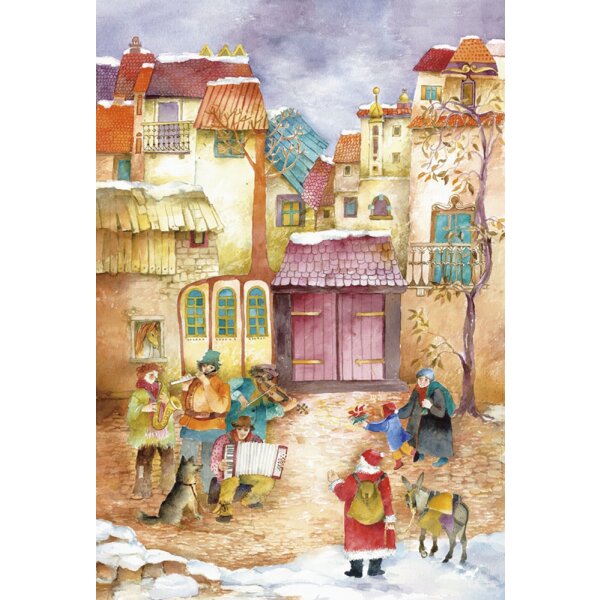 Christiane Lesch. Weihnacht und die Musikanten, 21 x 14,8 cm