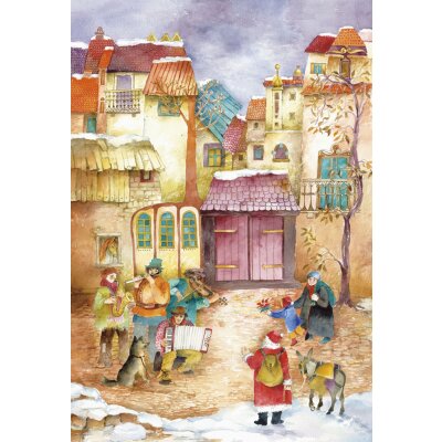 Christiane Lesch. Weihnacht und die Musikanten, 21 x 14,8 cm