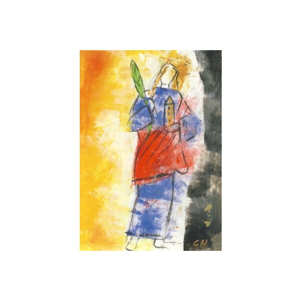Christel Holl. Hl. Barbara, 2014