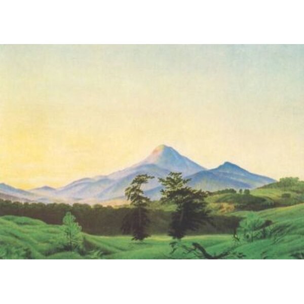 Caspar David Friedrich. Riesengebirgslandschaft