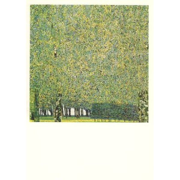 Gustav Klimt. Im Park, ca. 1910
