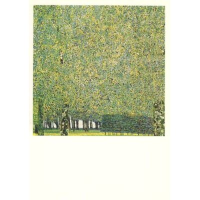 Gustav Klimt. Im Park, ca. 1910