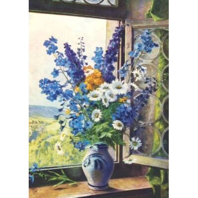 Hans Prentzel. Blick aus meinem Fenster