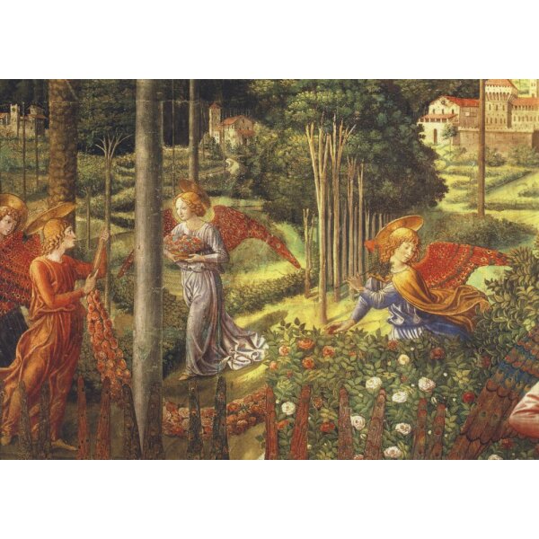 Benozzo Gozzoli. Engel (Ausschnitt)