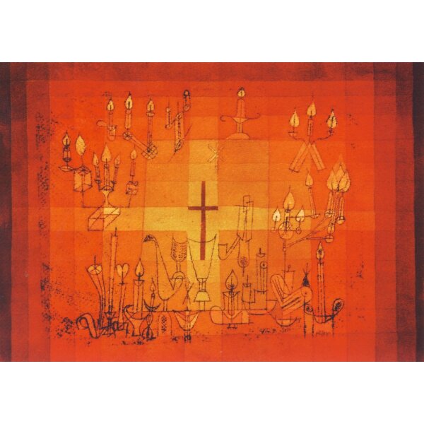 Paul Klee. Haeusliches Requiem, 1923