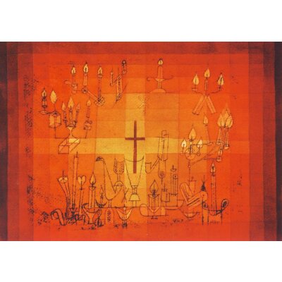 Paul Klee. Haeusliches Requiem, 1923