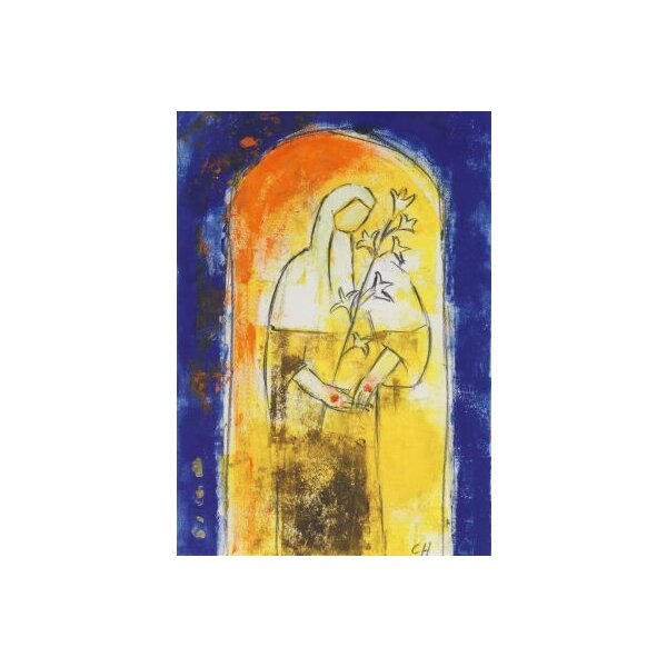 Christel Holl. Heilige Katharina von Siena, 2014