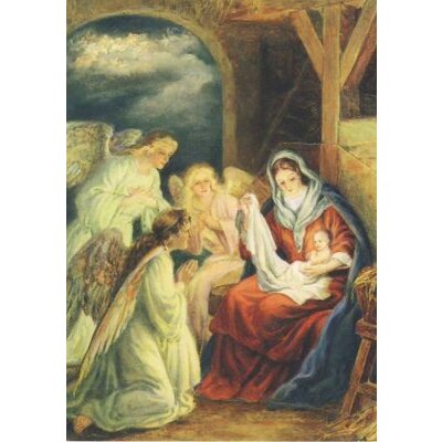 Roth, L.-M. Drei Engel um Maria mit dem Jesuskind im St.