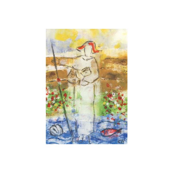 Christel Holl. Heiliger Jakobus, 2014