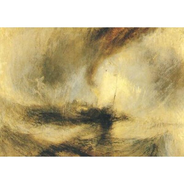 Joseph Mallord William Turner. Schneesturm, 1842