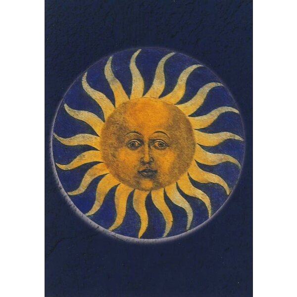 Stross, V. Rosenkranzmedaillon "Sonne"