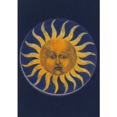 Stross, V. Rosenkranzmedaillon "Sonne"