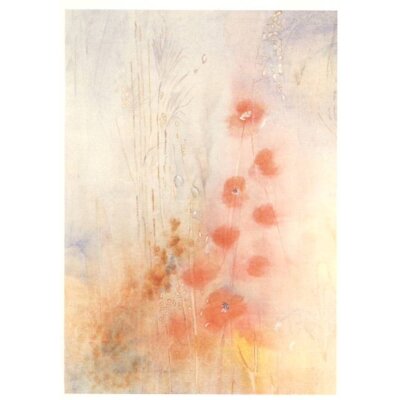 Nancy Fotheringham. Mohnblumen und Gräser